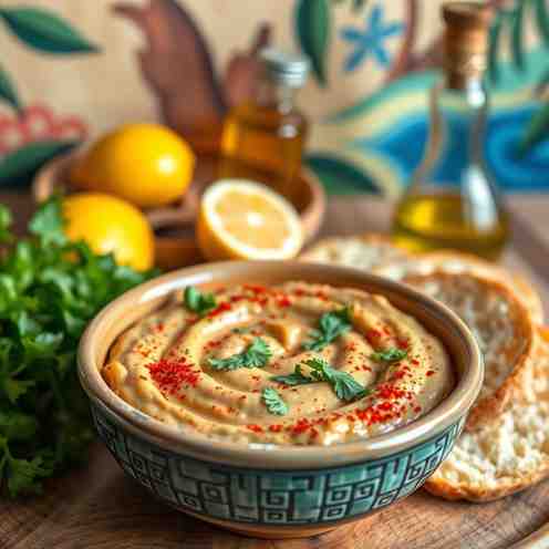 Fava Bean Dip - Island-Style Recipe with Cape Verde Flair
